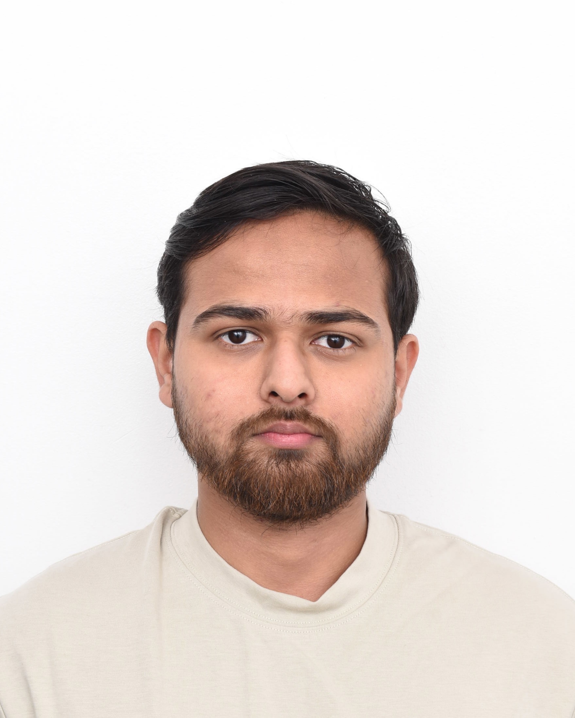 Portrait of Devraj Neupane